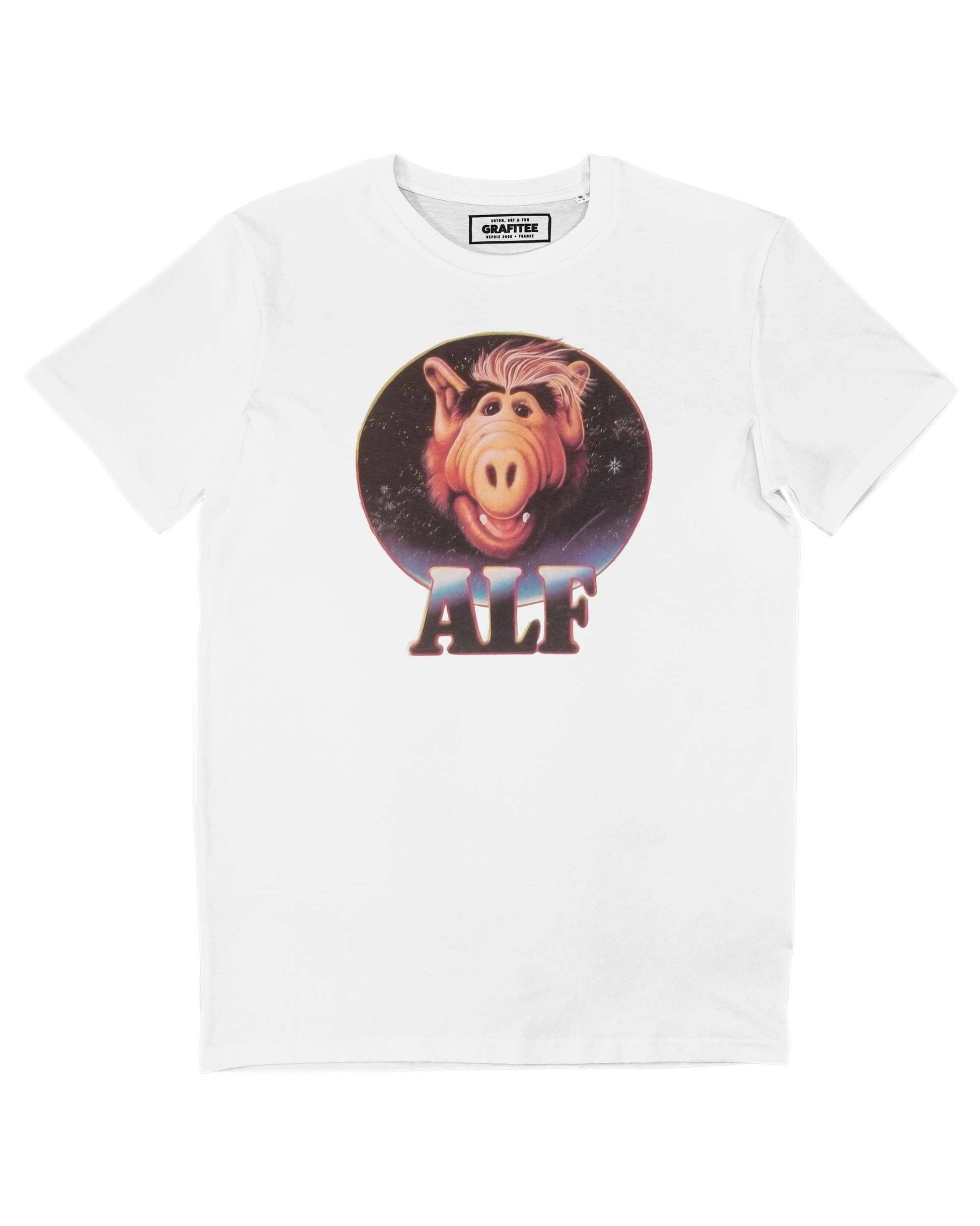 T-shirt ALF con stampa in cotone biologico