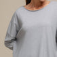 Maglia donna oversize in viscosa e maglia leggera