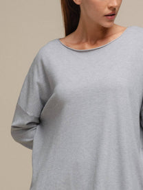 Maglia donna oversize in viscosa e maglia leggera