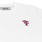 T-shirt Pink Panther ricamata in cotone biologico