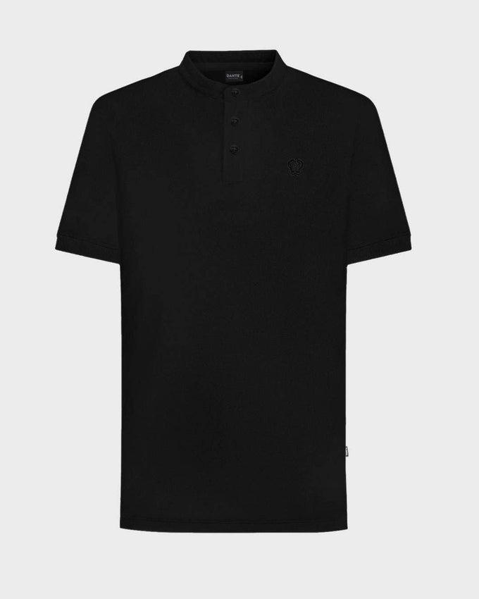 Polo nera antimacchia Neru