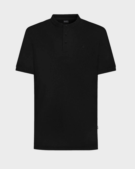 Polo nera antimacchia Neru