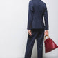 Blazer doppiopetto gessato