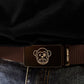 Cintura regolabile Loco Monky marrone