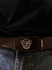 Cintura regolabile Loco Monky marrone