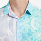 Camicia premium slim fit con stampa digitale