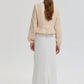 Blusa in mussola con ruches