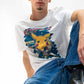 T-shirt Pikachu Sushi in cotone biologico