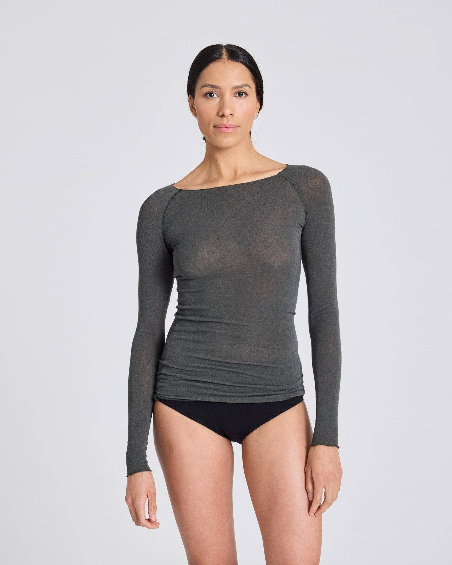 Maglia Amalie in lana Beluga