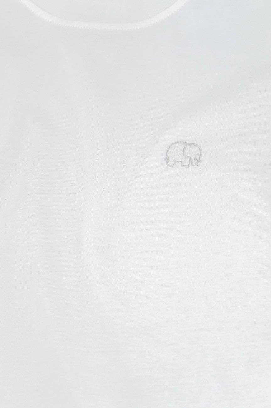 T-shirt Essentials in Cotone Organico Bianca