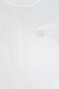 T-shirt Essentials in Cotone Organico Bianca