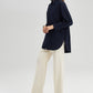 Camicia oversize relax fit in popeline misto cotone