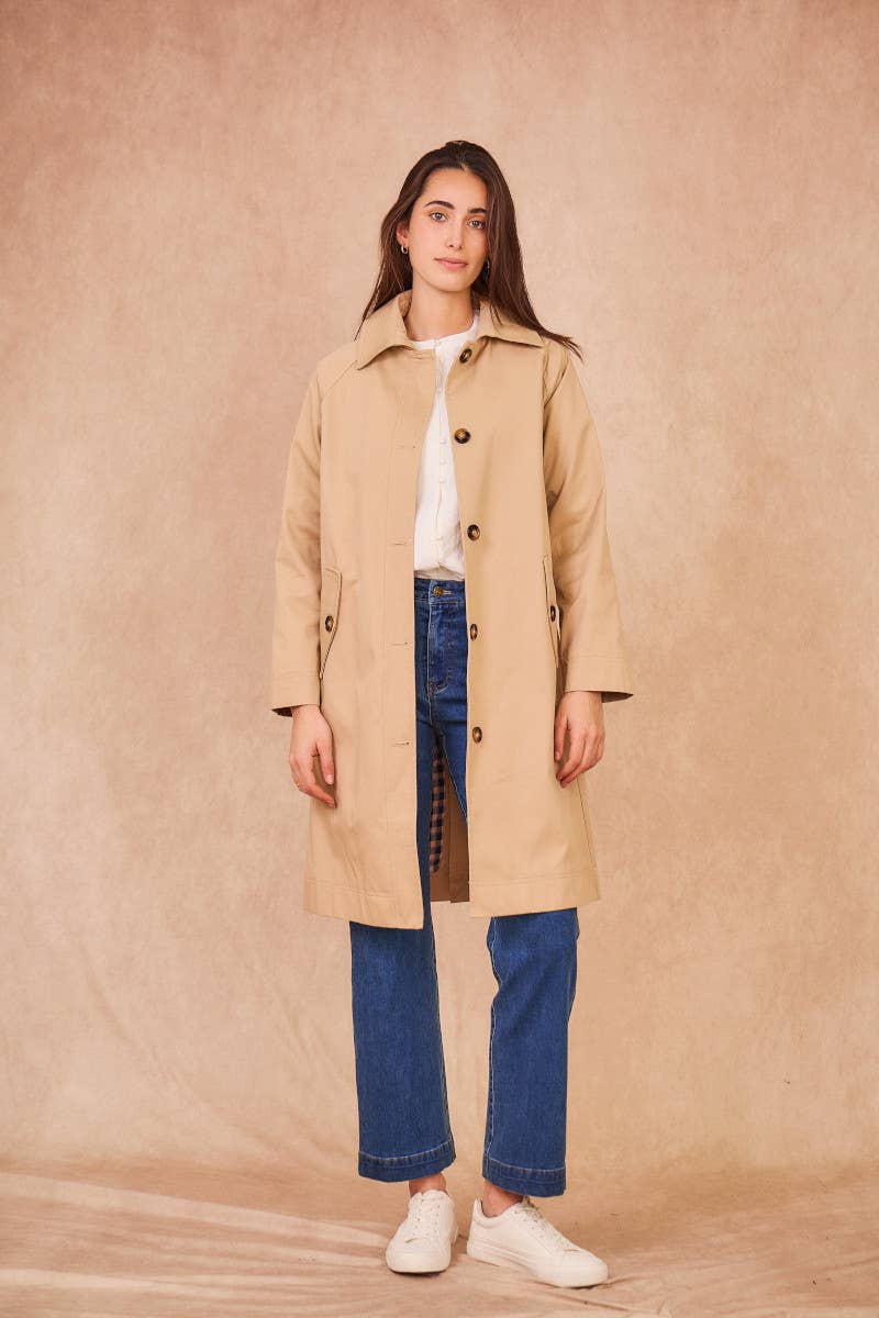 Trench Vaya in cotone