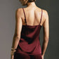 Top minimal con spalline regolabili e scollo quadrato