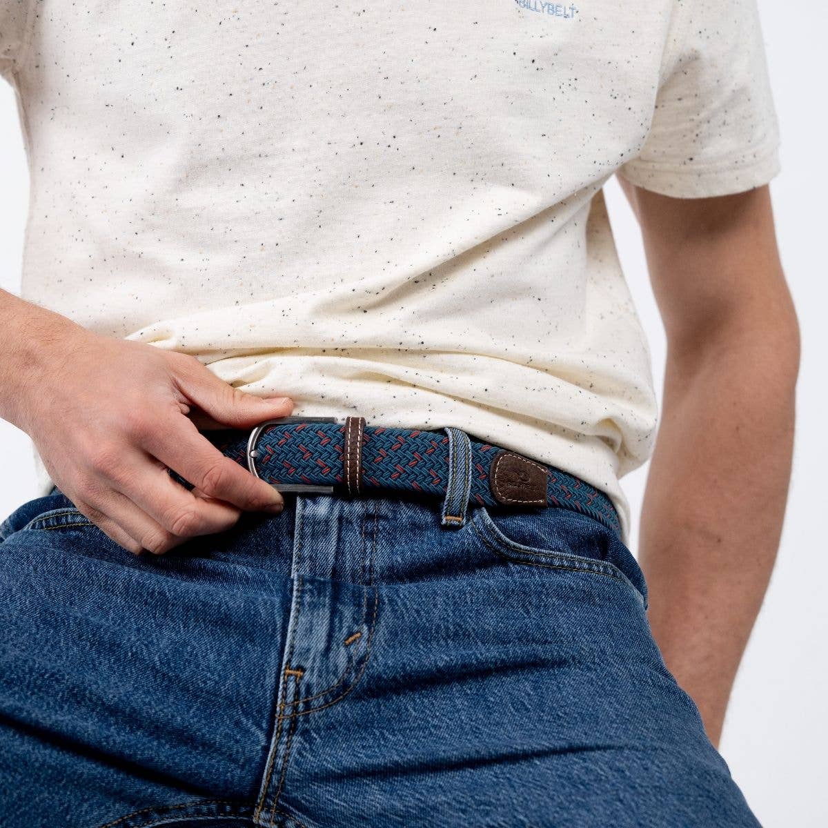 Cintura elastica intrecciata Fezzano