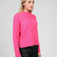 Maglione Lorana rosa caramella