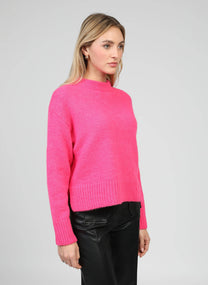 Maglione Lorana rosa caramella