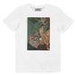 T-shirt unisex in cotone biologico con stampa Floating Basket