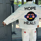 Giacca in denim biologico Hope Heals