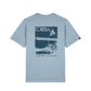T-shirt oversize Cortina d’Ampezzo in cotone biologico