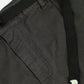 Pantaloni da arrampicata in cotone Ecodye grigio scuro