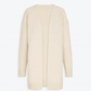 Cardigan oversize in maglia morbida