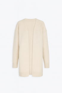 Cardigan oversize in maglia morbida
