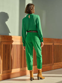 Pantaloni in velluto a coste