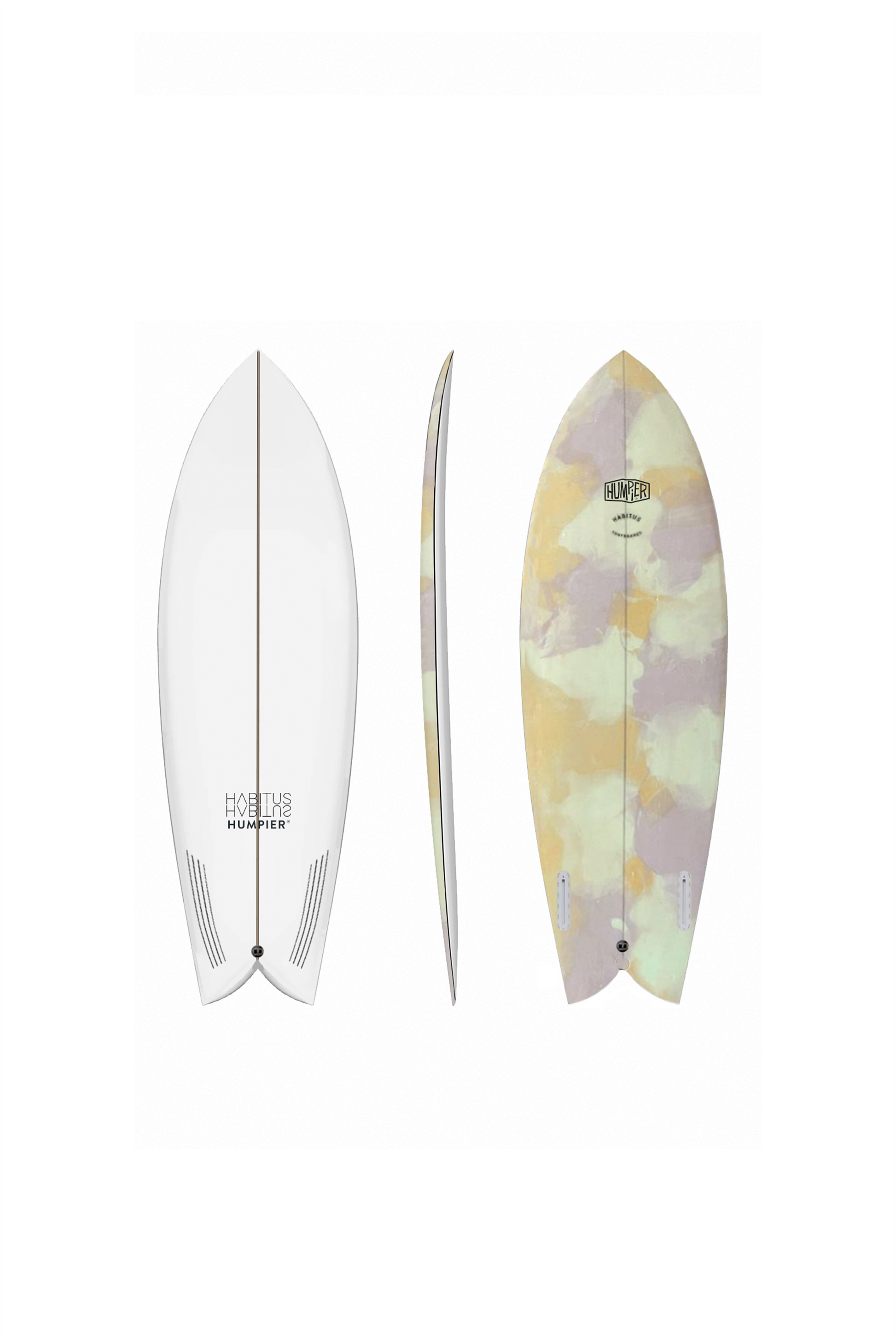 Tavola da surf Fish Sani