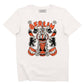 T-shirt Berlino con stampa in cotone biologico