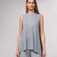 Top fluido metallizzato