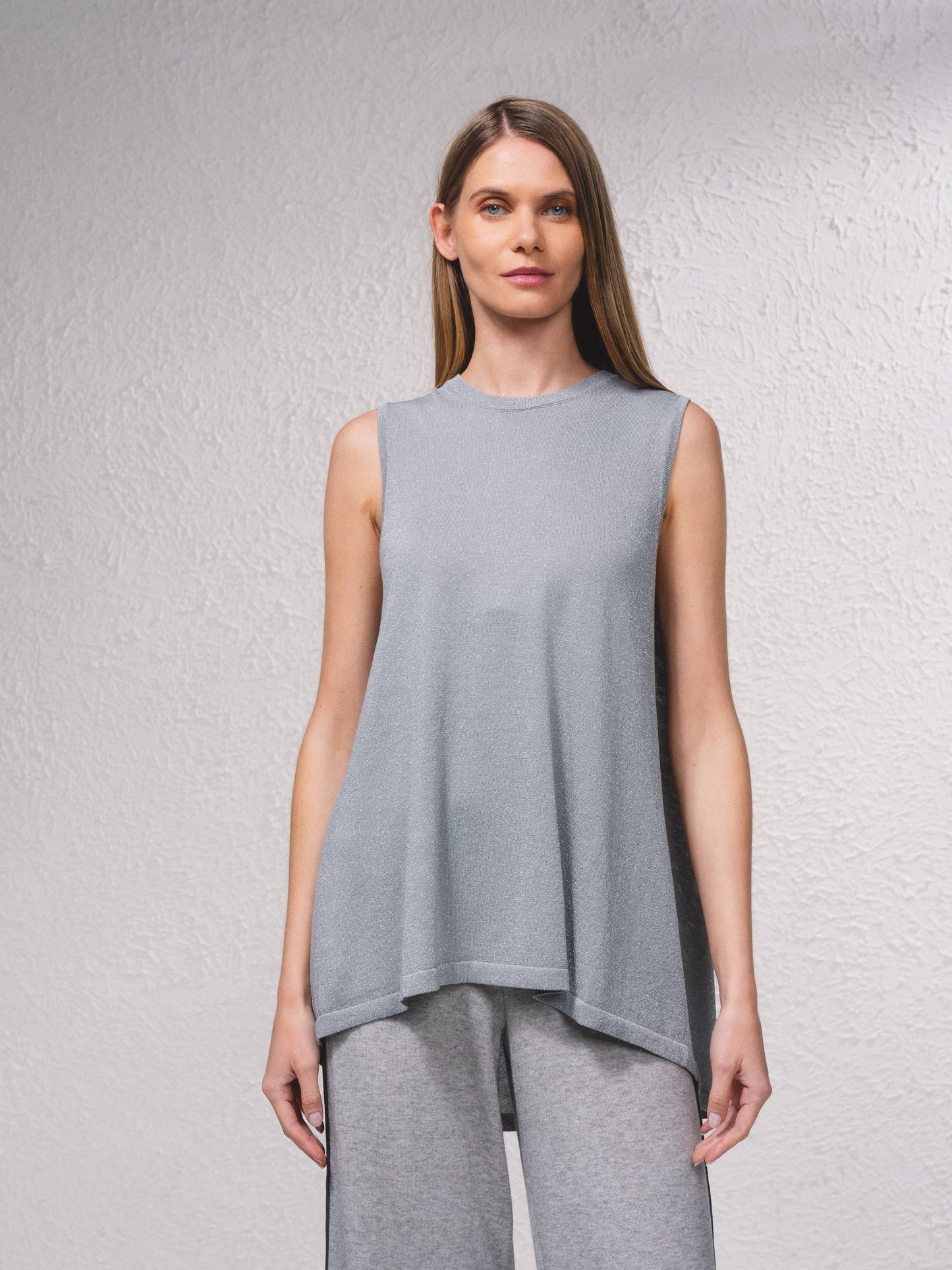 Top fluido metallizzato