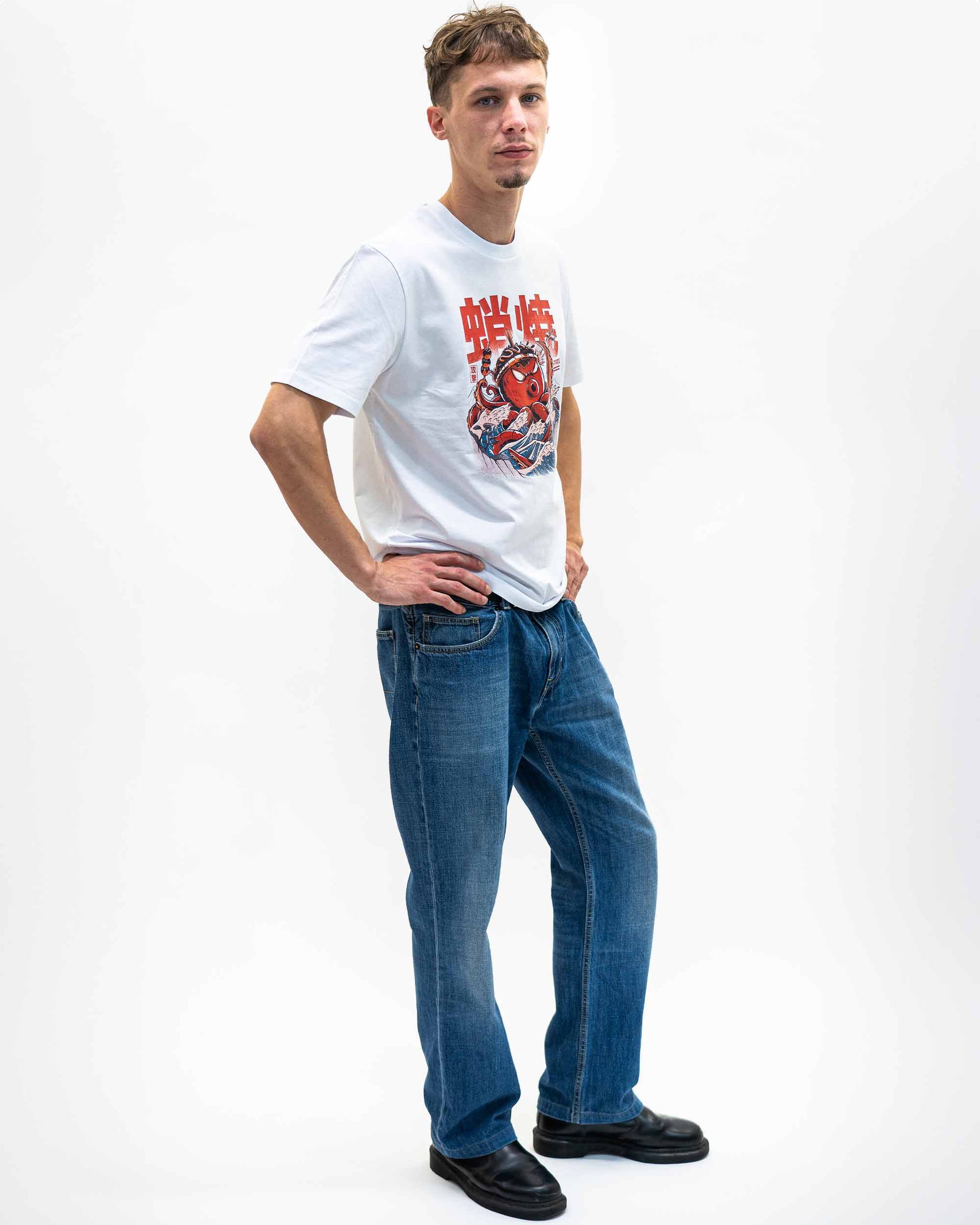 T-shirt Takyaky Attack Japan Food