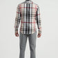Camicia slim fit a quadri tartan