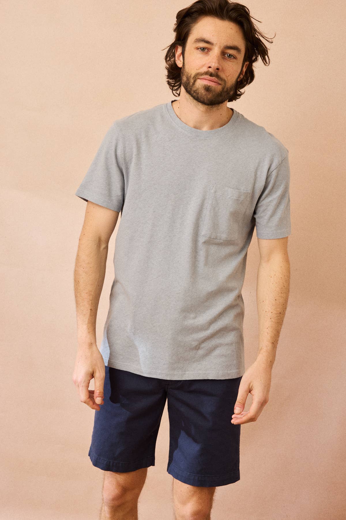 Bermuda chino Miami blu navy