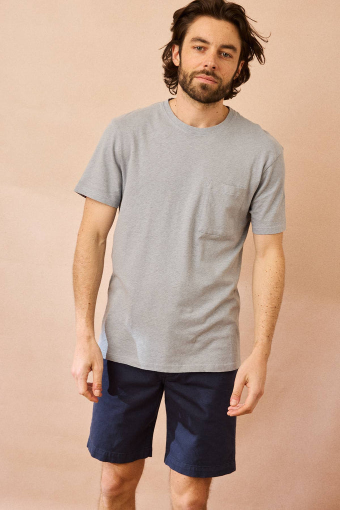 Bermuda chino Miami blu navy