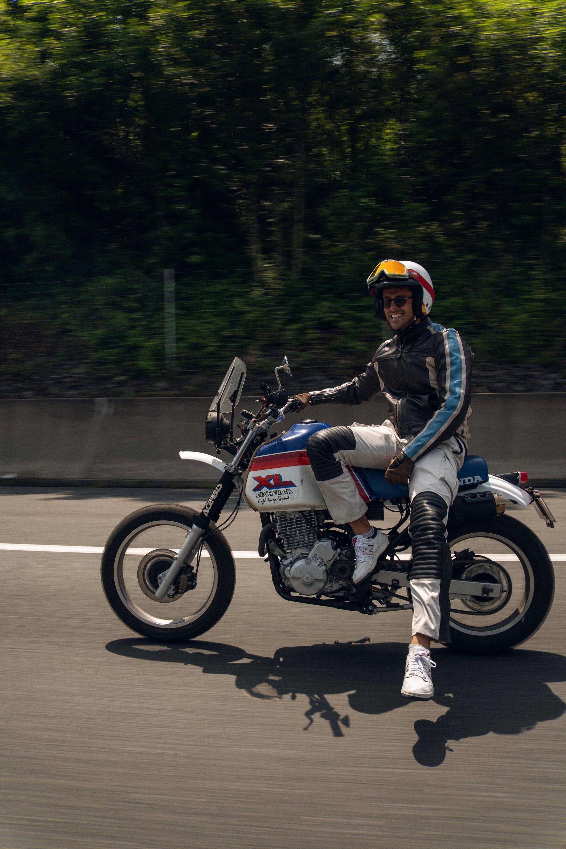 Pantaloni tecnici da moto Speed Division