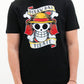 T-shirt Pirata Vintage con Grafica Manga