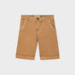 Bermuda in cotone biologico beige