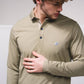 Polo a maniche lunghe con ricamo