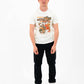 T-shirt unisex Ramen Rider manga in cotone biologico