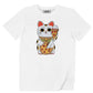 T-shirt Lucky Pizza in cotone biologico