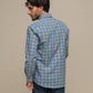 Camicia uomo in cotone 100% a quadri