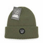 Cappello beanie traspirante antivento a coste