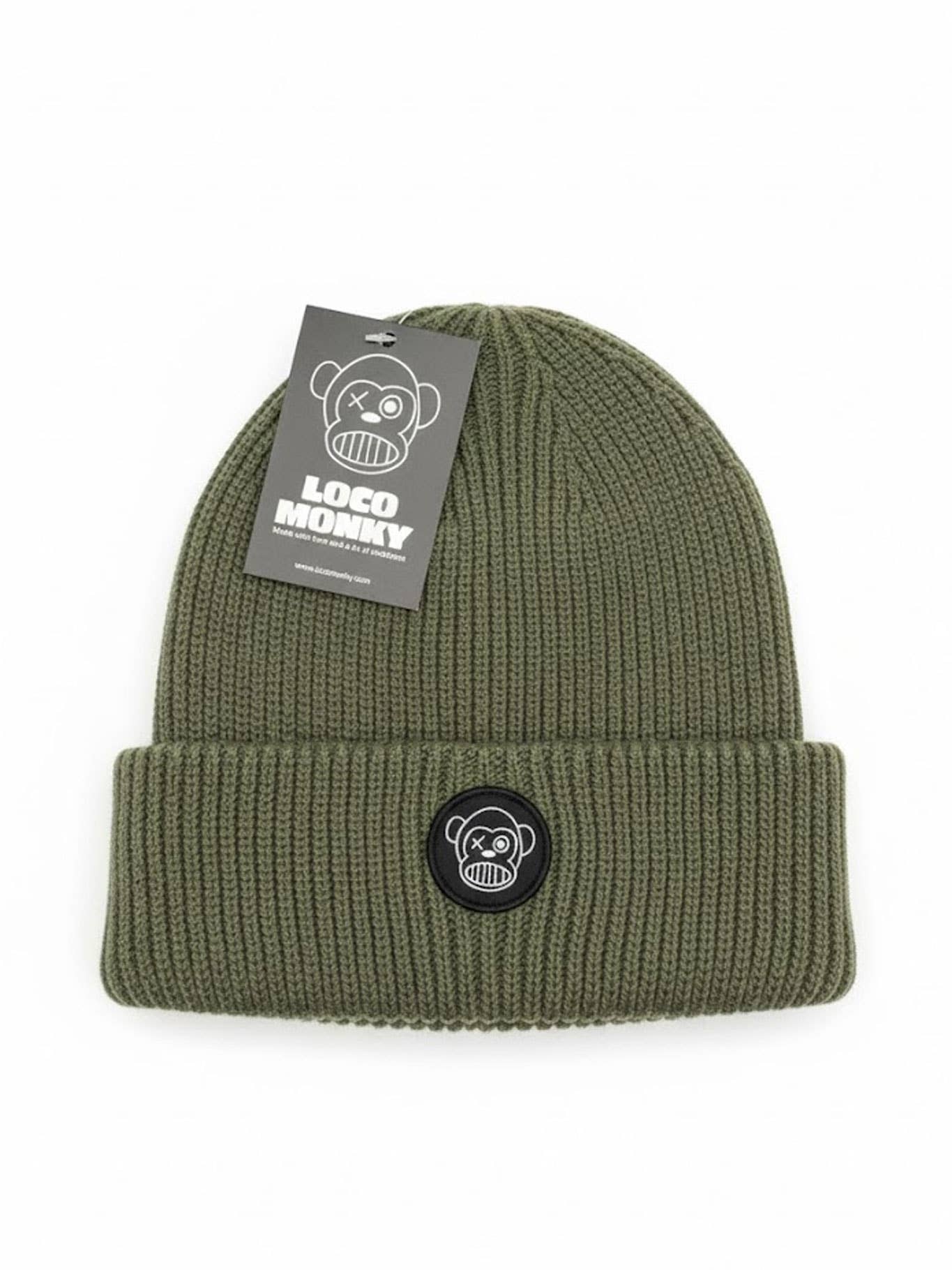 Cappello beanie traspirante antivento a coste
