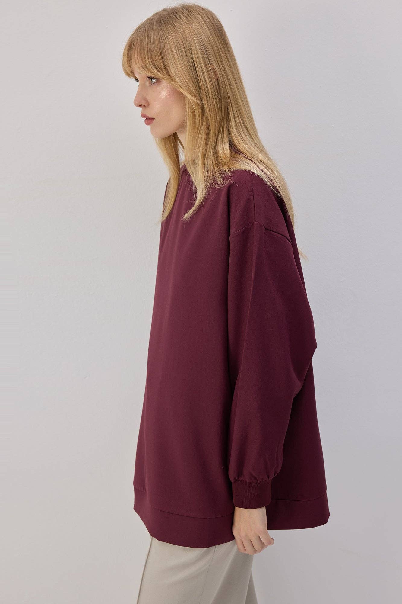 Tunica basic oversize