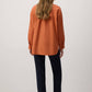 Camicia oversize in cotone