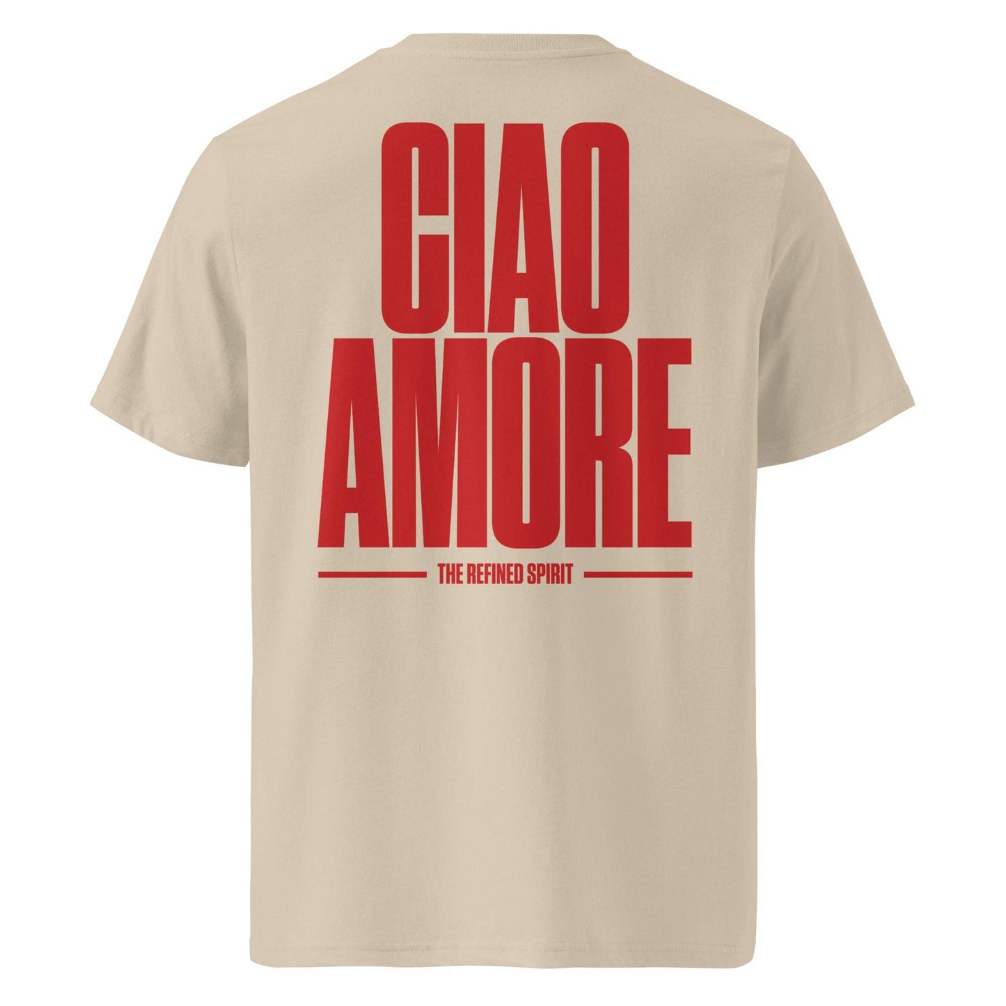 T-shirt biologica unisex Ciao Amore