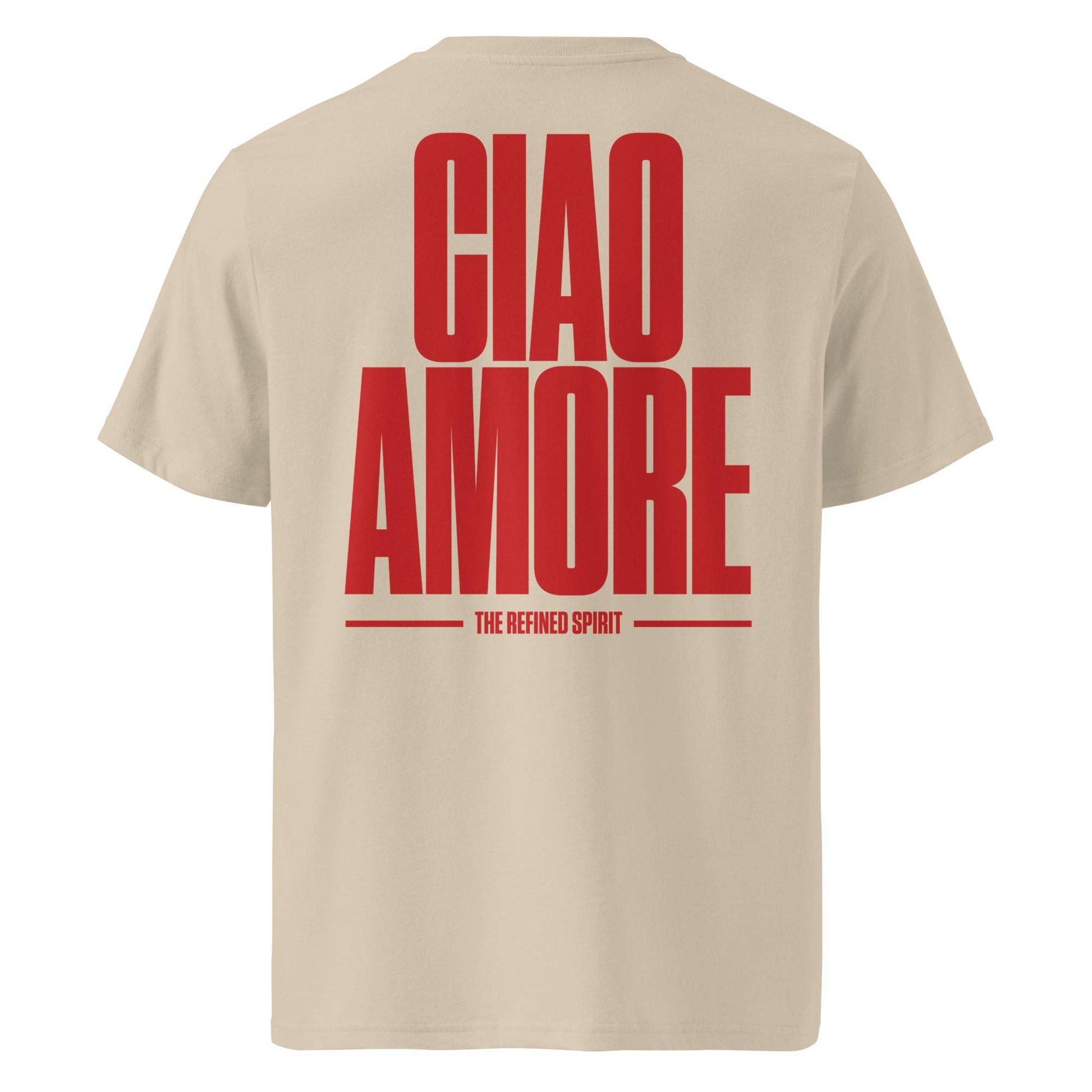 T-shirt biologica unisex Ciao Amore