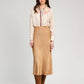Camicia Sulyvan a righe in voile di cotone con ricami